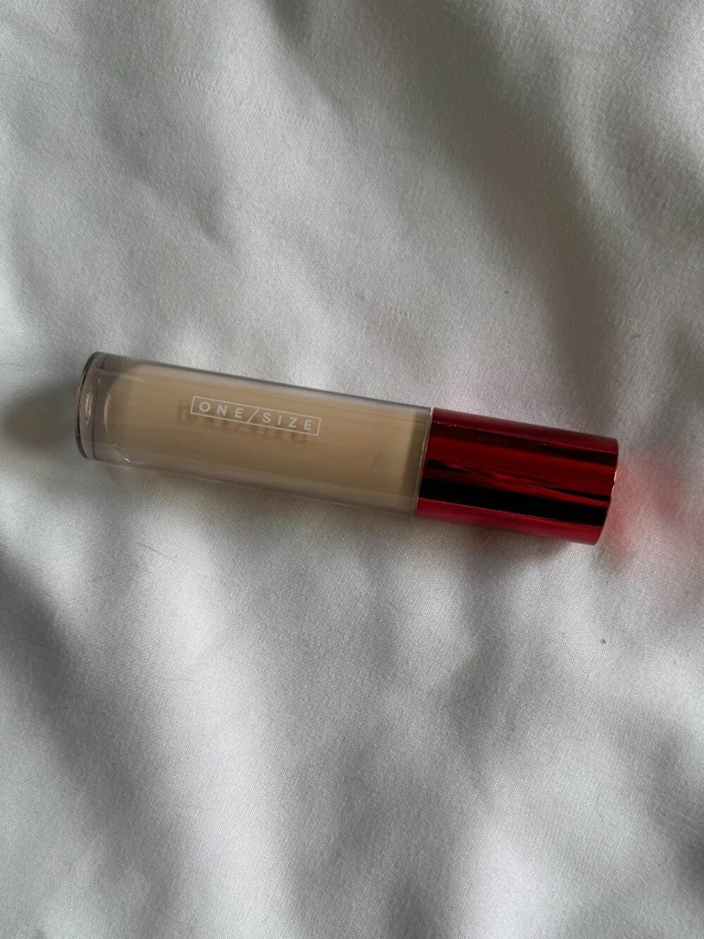 One / Size Turn Up the Base Butter Silk Concealer, Fair 2  Full size, 0.24 oz